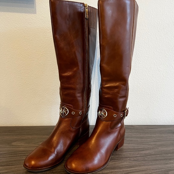 Michael Kors Heather Fashion Riding Boots - Picture 1 of 12